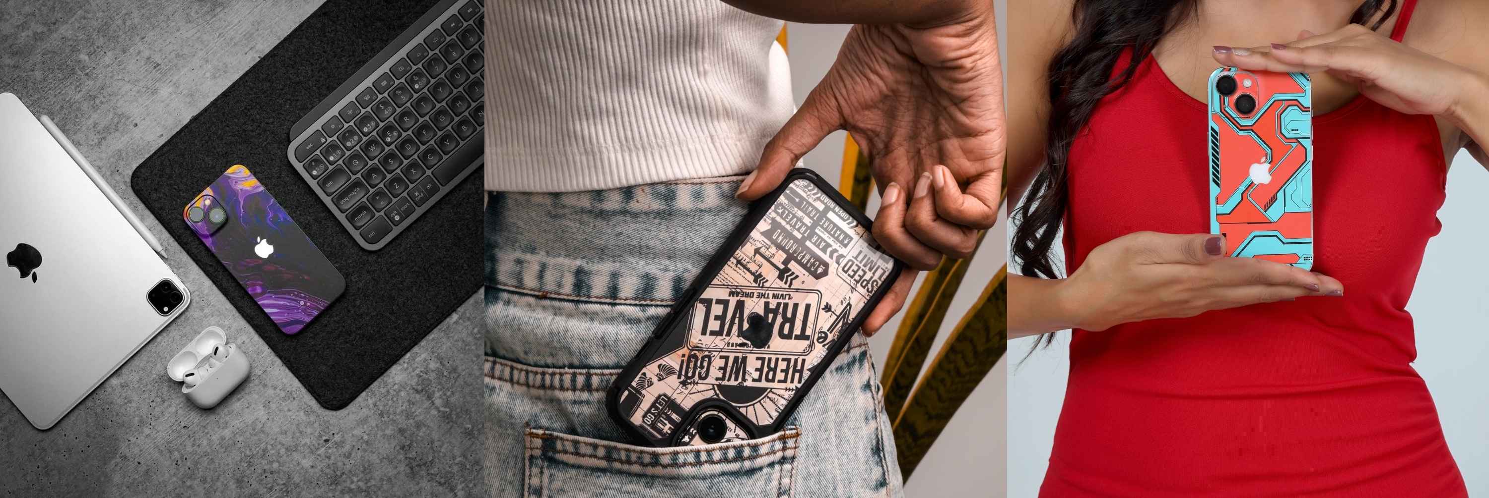 Style Your Tech, Your Way